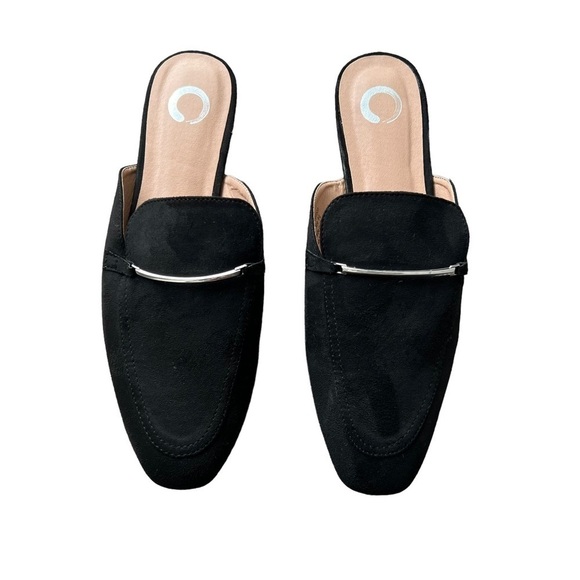 Journee Collection - NWOB Ameena Mule Flat Spring Slides Sz 8.5 - Picture 1 of 8